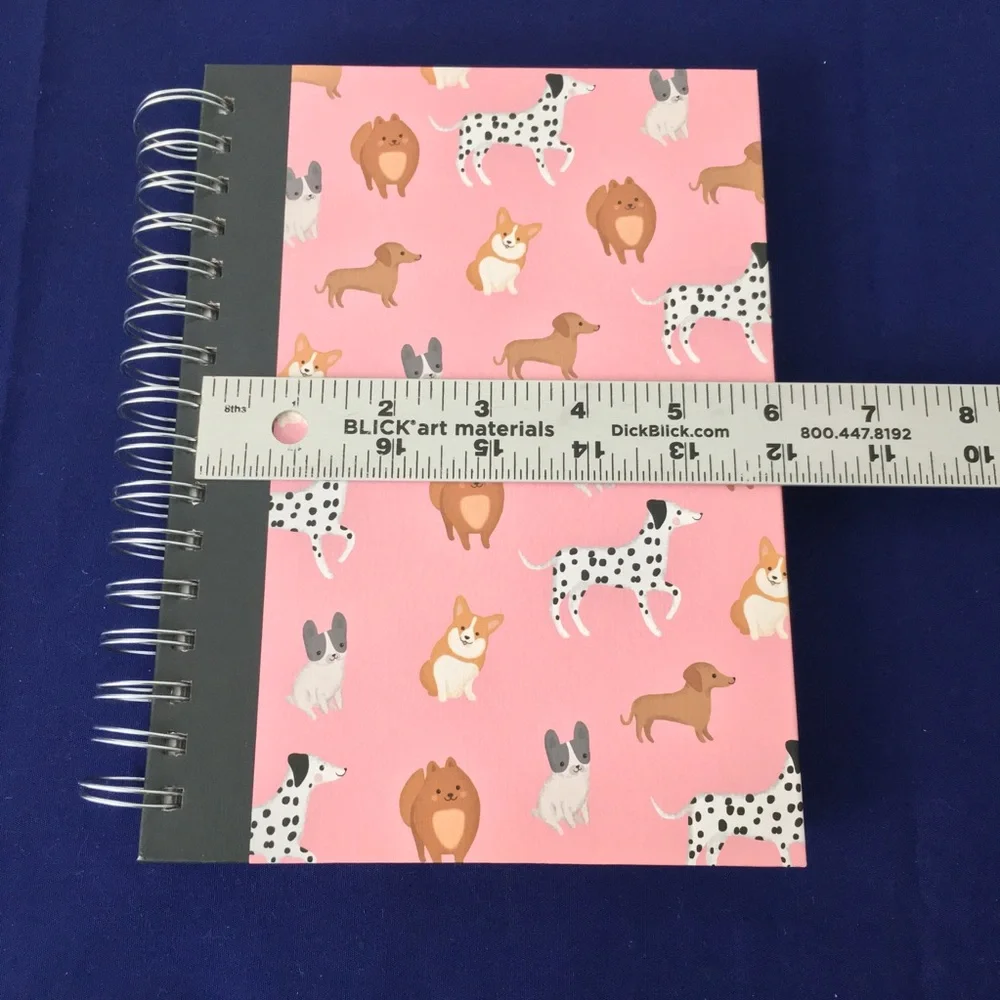 Spiral Puppy Notebook